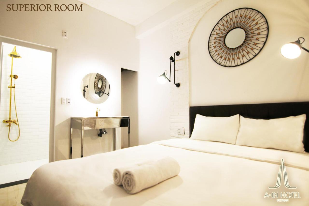 A In Hotel Glamour ホーチミン市 エクステリア 写真