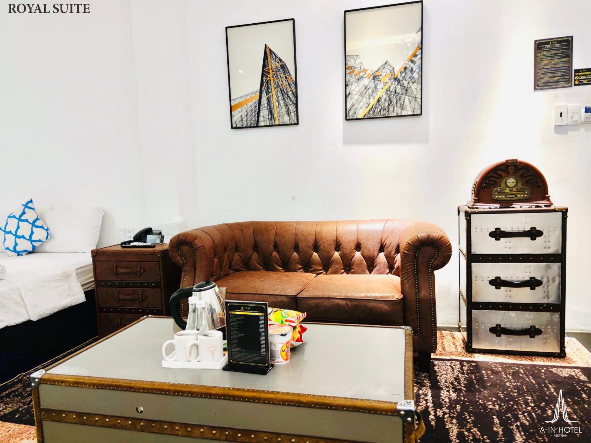 A In Hotel Glamour ホーチミン市 エクステリア 写真