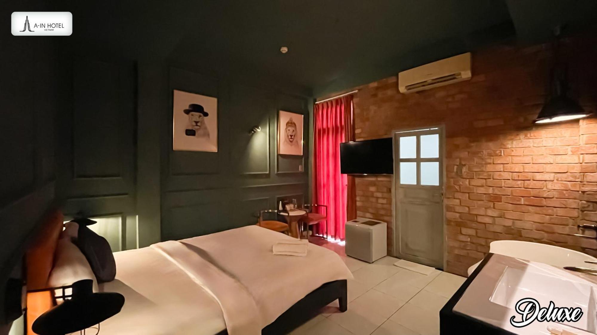 A In Hotel Glamour ホーチミン市 エクステリア 写真