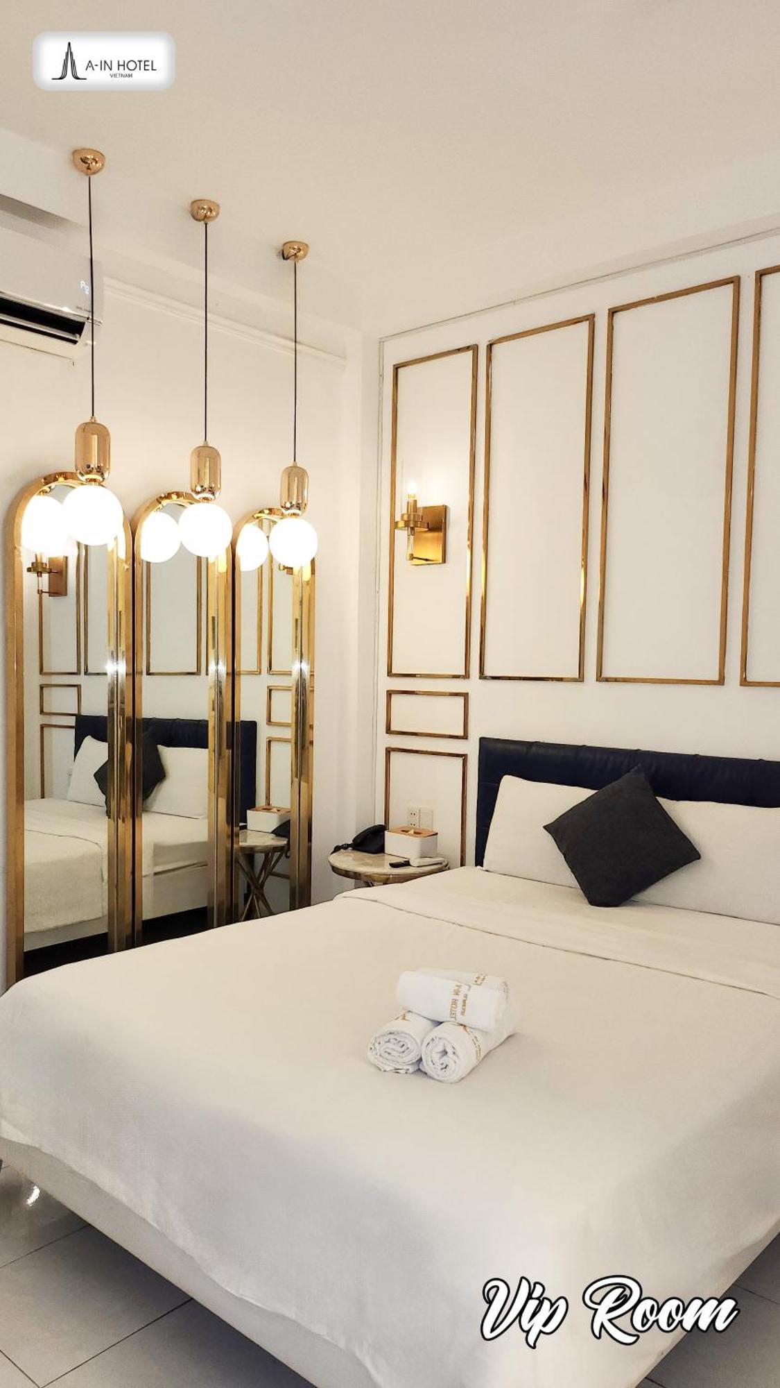 A In Hotel Glamour ホーチミン市 エクステリア 写真
