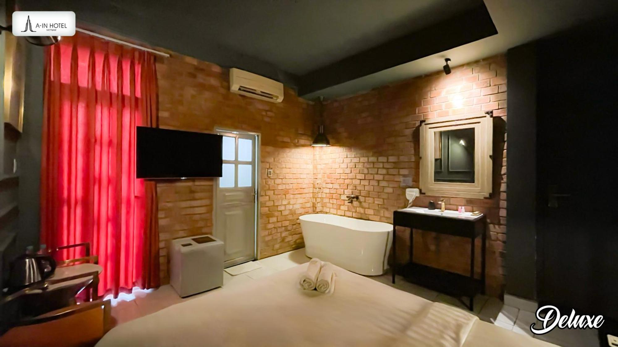 A In Hotel Glamour ホーチミン市 エクステリア 写真