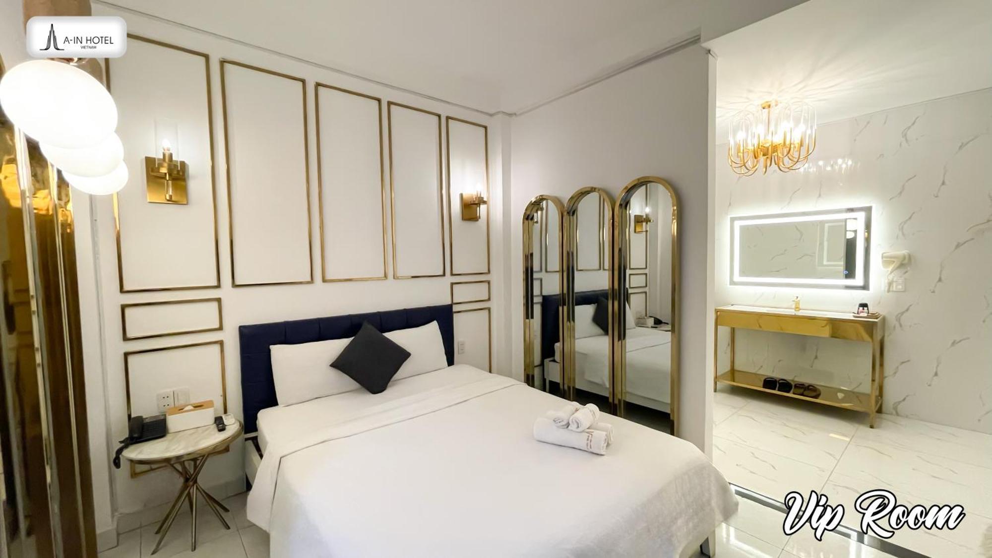 A In Hotel Glamour ホーチミン市 エクステリア 写真