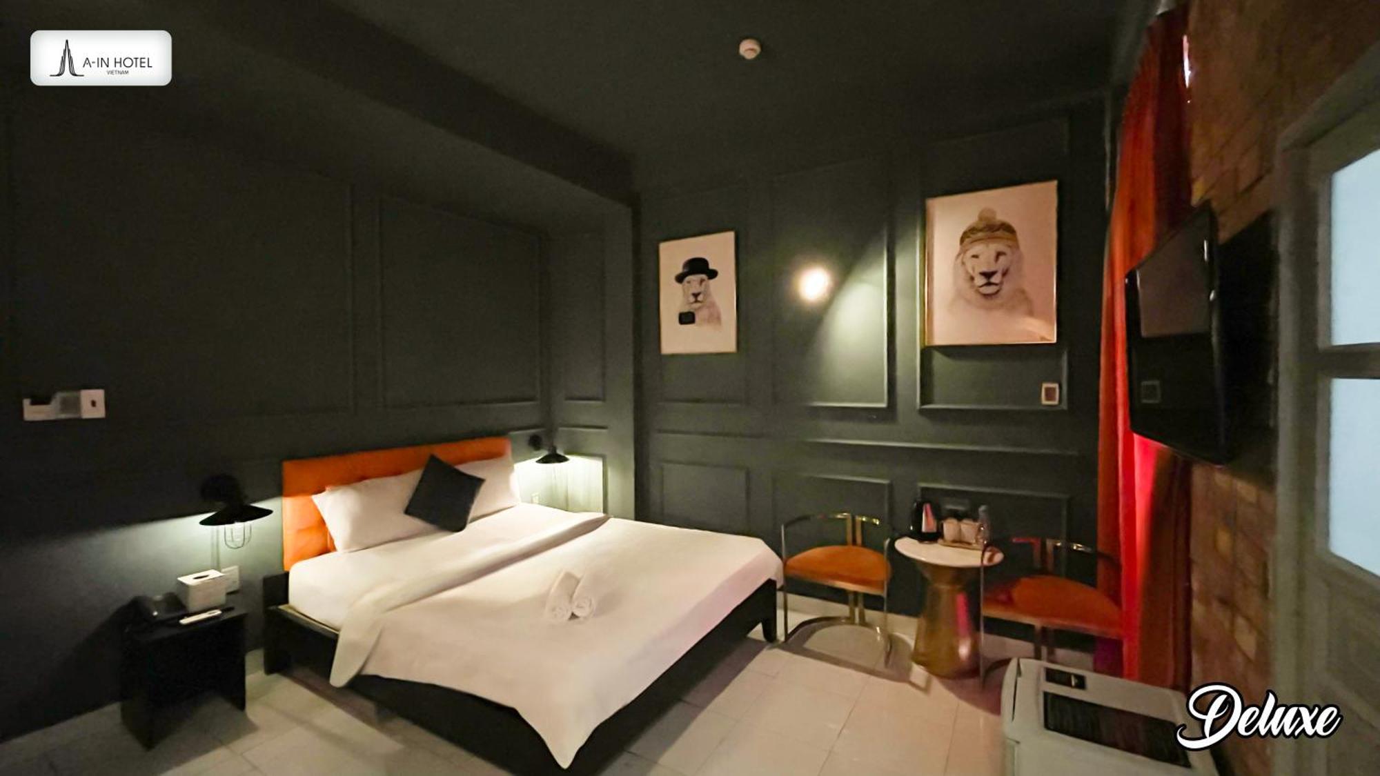 A In Hotel Glamour ホーチミン市 エクステリア 写真