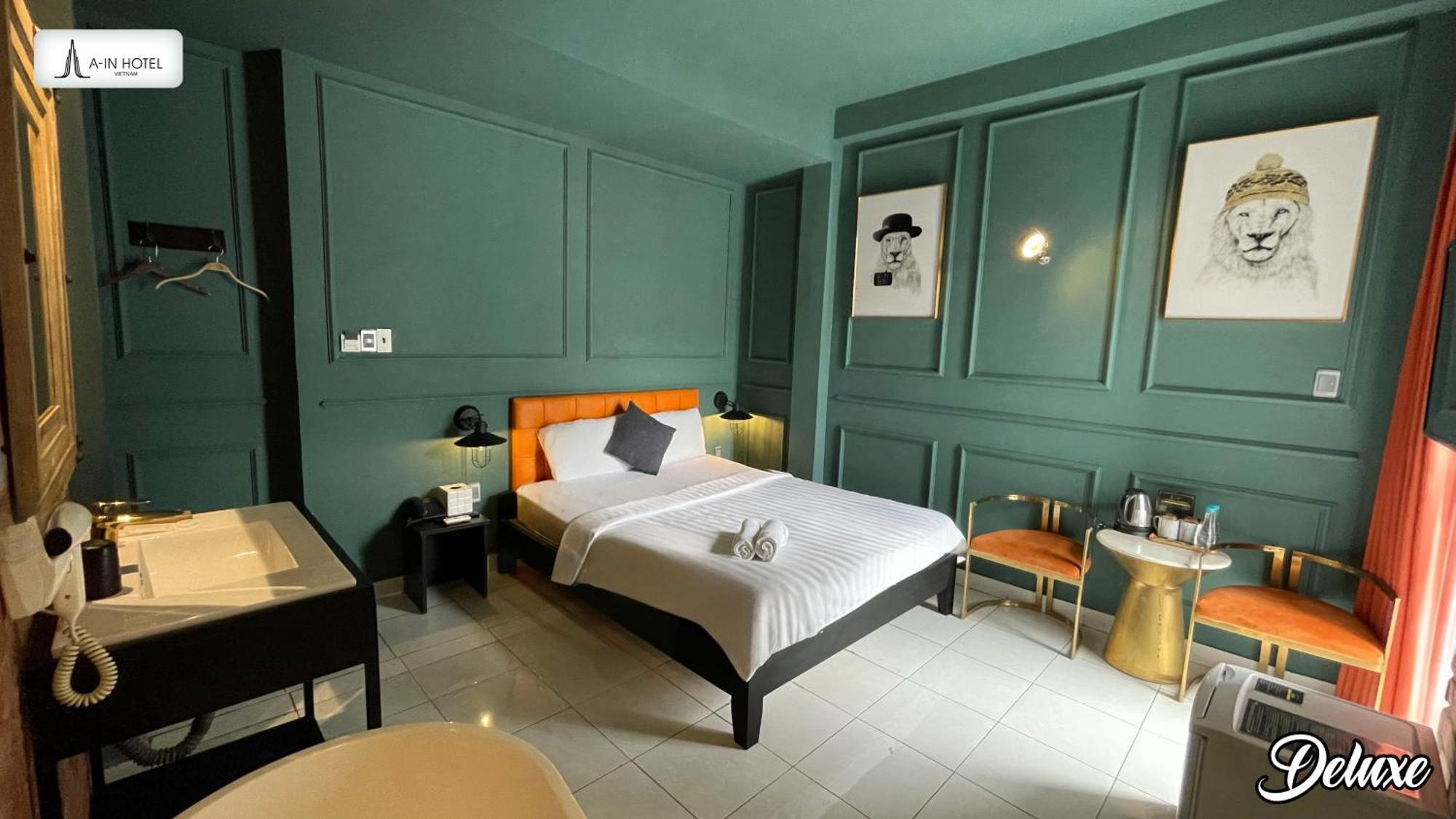 A In Hotel Glamour ホーチミン市 エクステリア 写真
