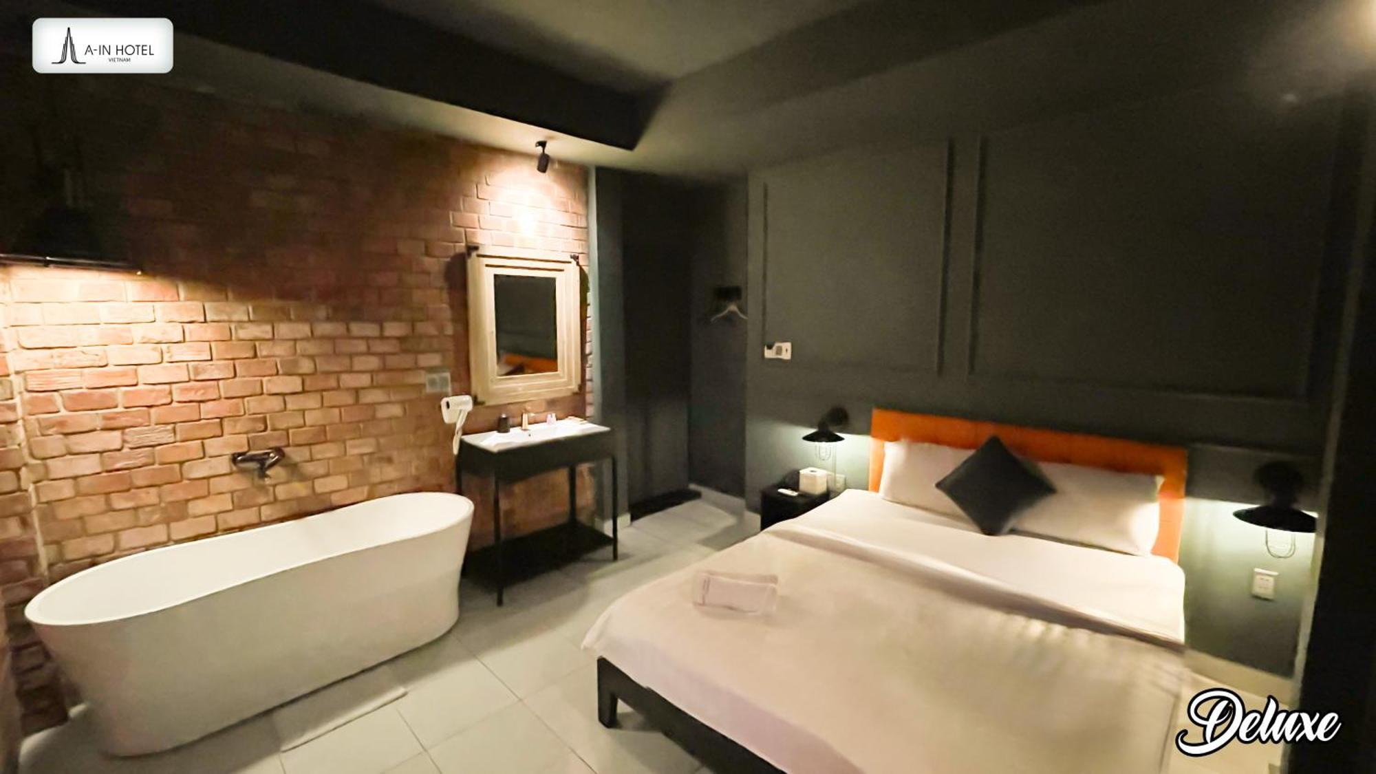 A In Hotel Glamour ホーチミン市 エクステリア 写真