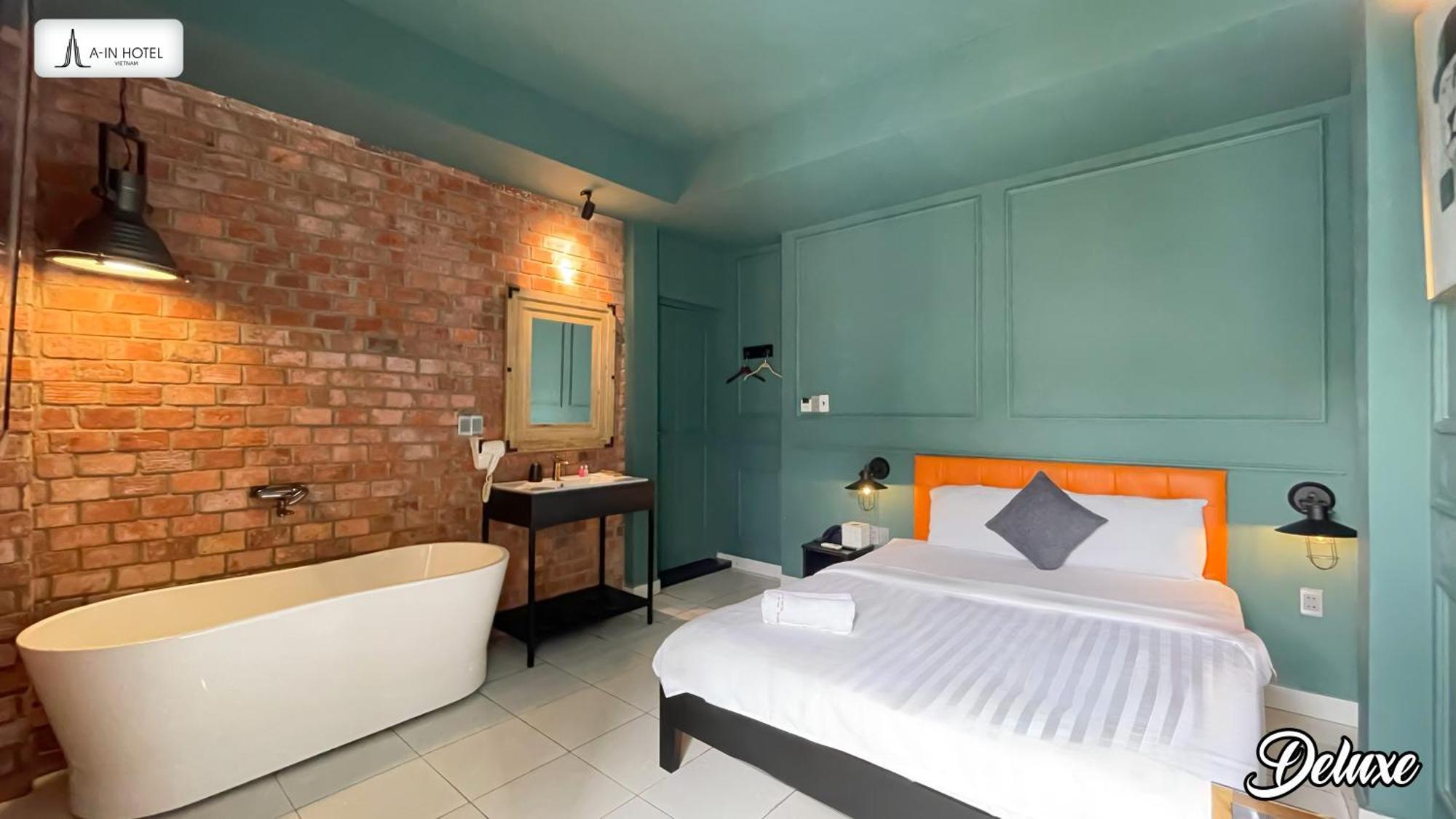 A In Hotel Glamour ホーチミン市 エクステリア 写真