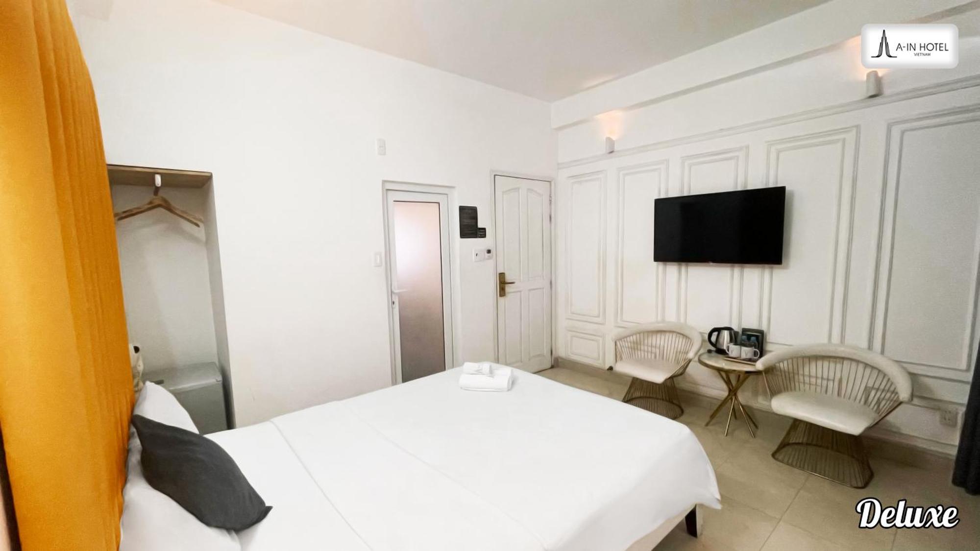 A In Hotel Glamour ホーチミン市 エクステリア 写真