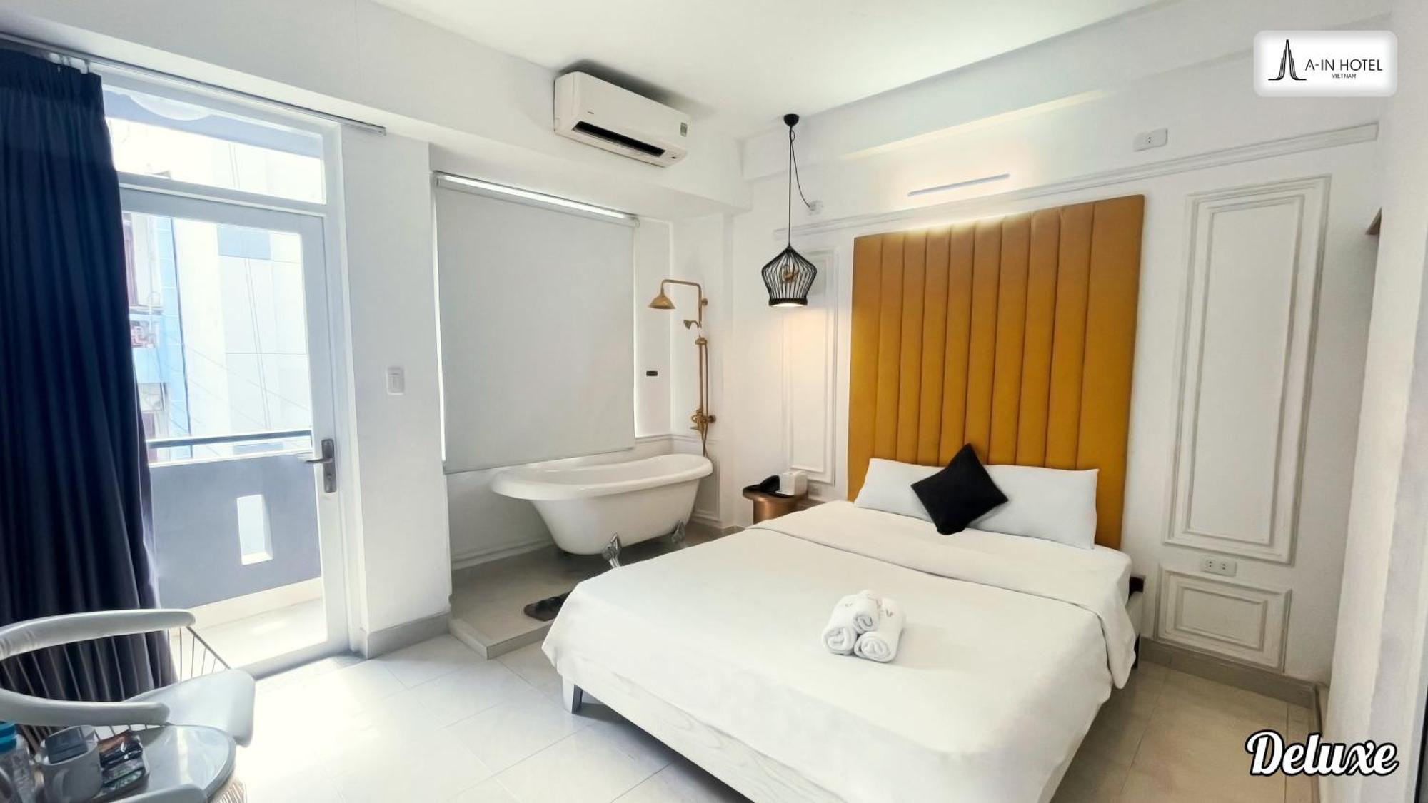 A In Hotel Glamour ホーチミン市 エクステリア 写真