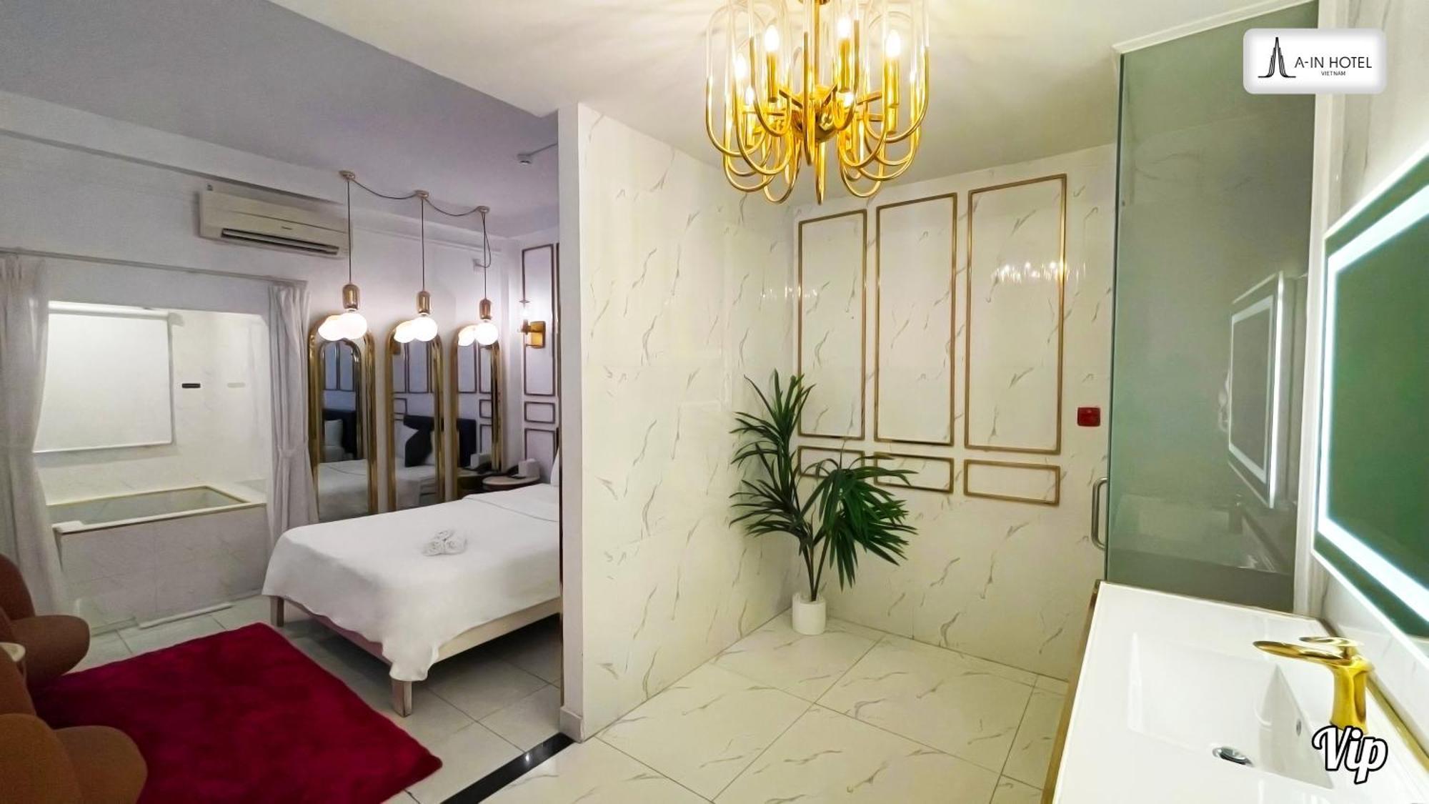 A In Hotel Glamour ホーチミン市 エクステリア 写真