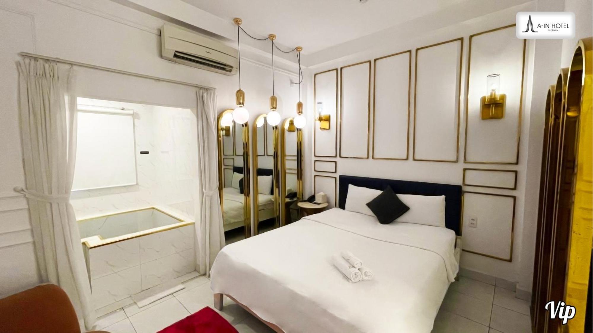 A In Hotel Glamour ホーチミン市 エクステリア 写真