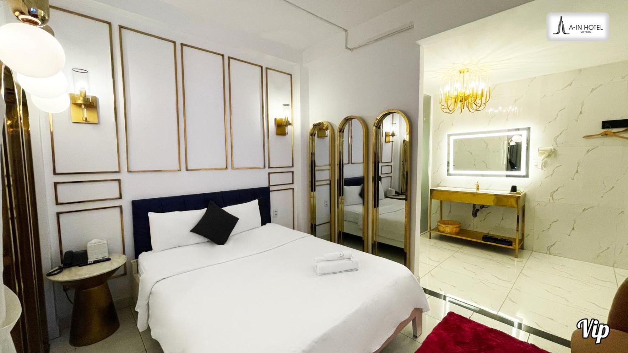 A In Hotel Glamour ホーチミン市 エクステリア 写真