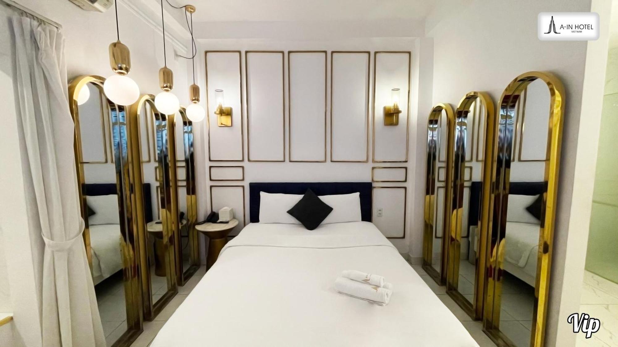 A In Hotel Glamour ホーチミン市 エクステリア 写真