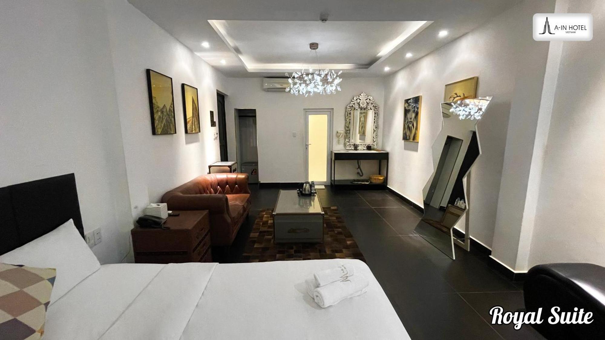A In Hotel Glamour ホーチミン市 エクステリア 写真