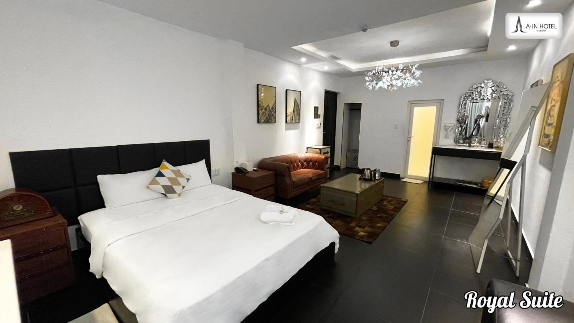 A In Hotel Glamour ホーチミン市 エクステリア 写真