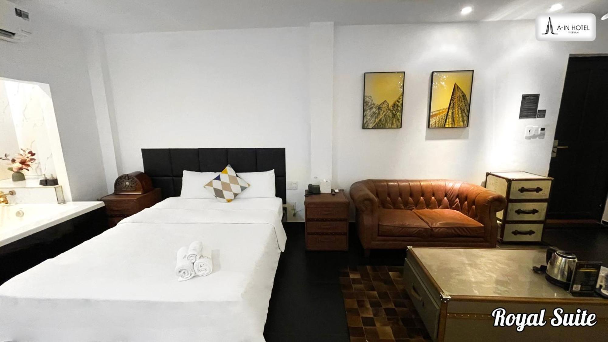 A In Hotel Glamour ホーチミン市 エクステリア 写真