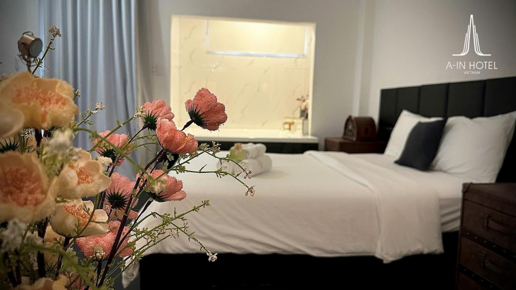 A In Hotel Glamour ホーチミン市 エクステリア 写真