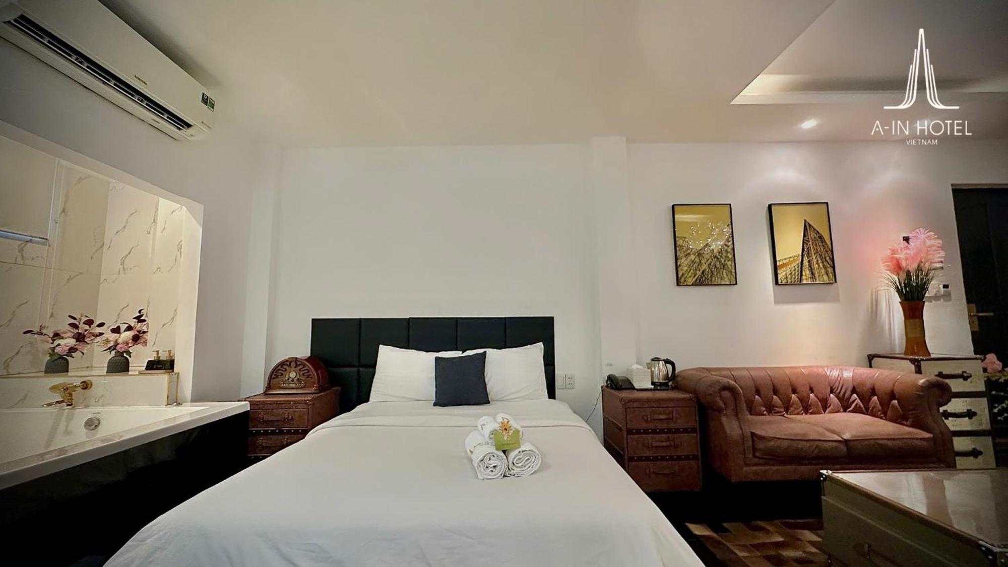 A In Hotel Glamour ホーチミン市 エクステリア 写真