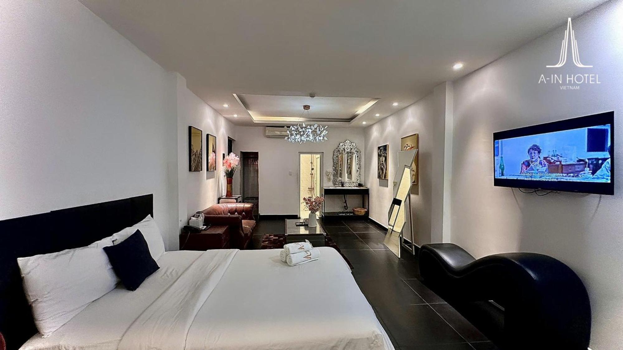 A In Hotel Glamour ホーチミン市 エクステリア 写真