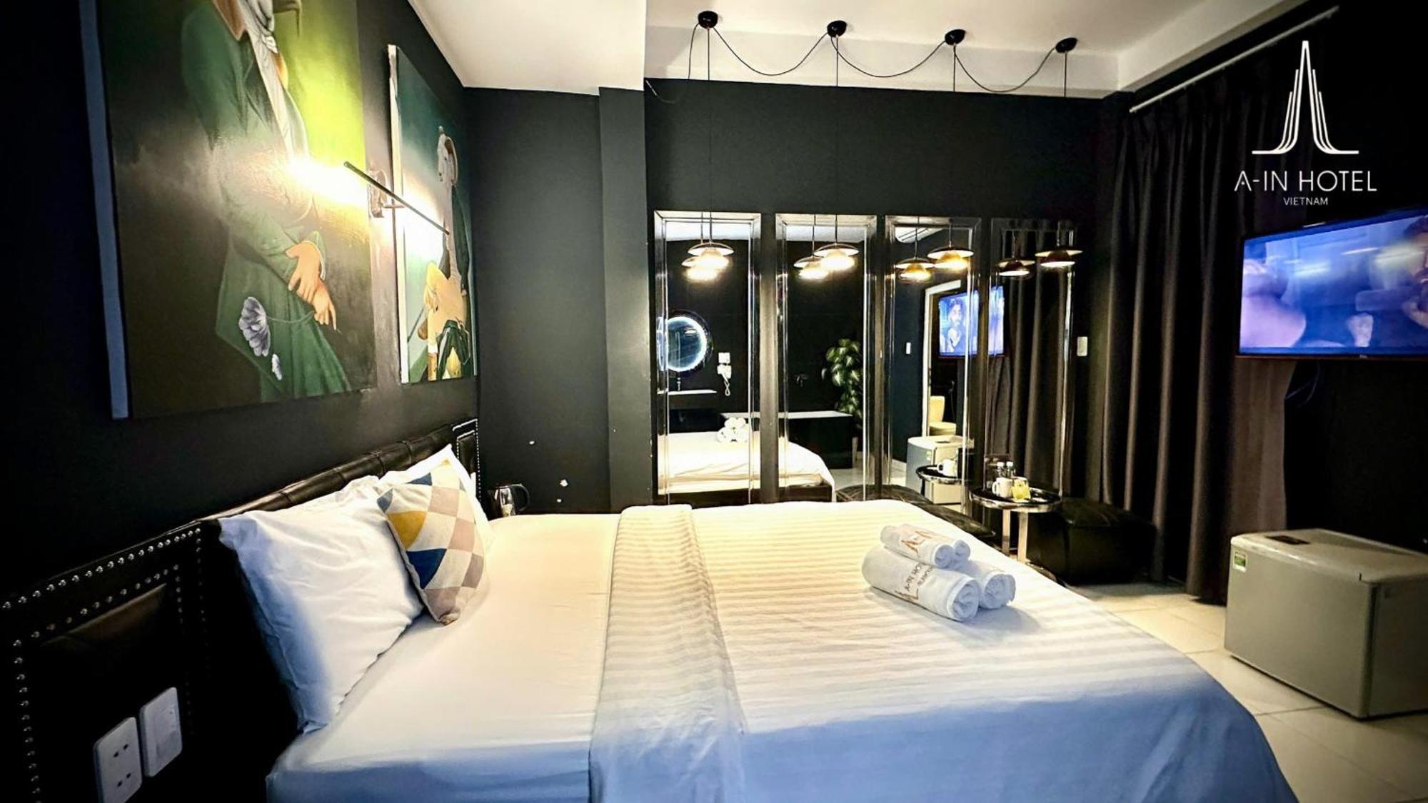 A In Hotel Glamour ホーチミン市 エクステリア 写真
