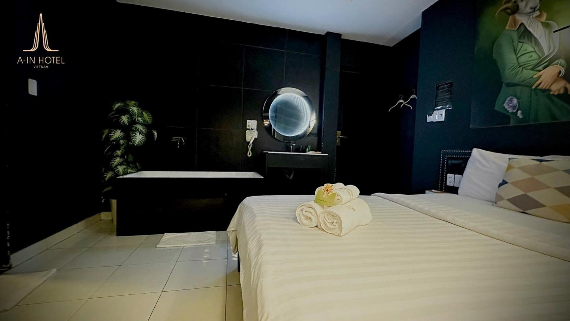 A In Hotel Glamour ホーチミン市 エクステリア 写真