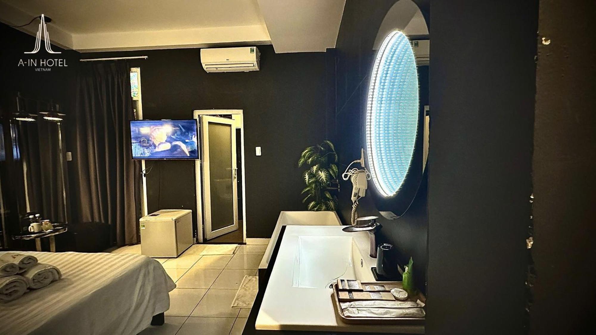A In Hotel Glamour ホーチミン市 エクステリア 写真