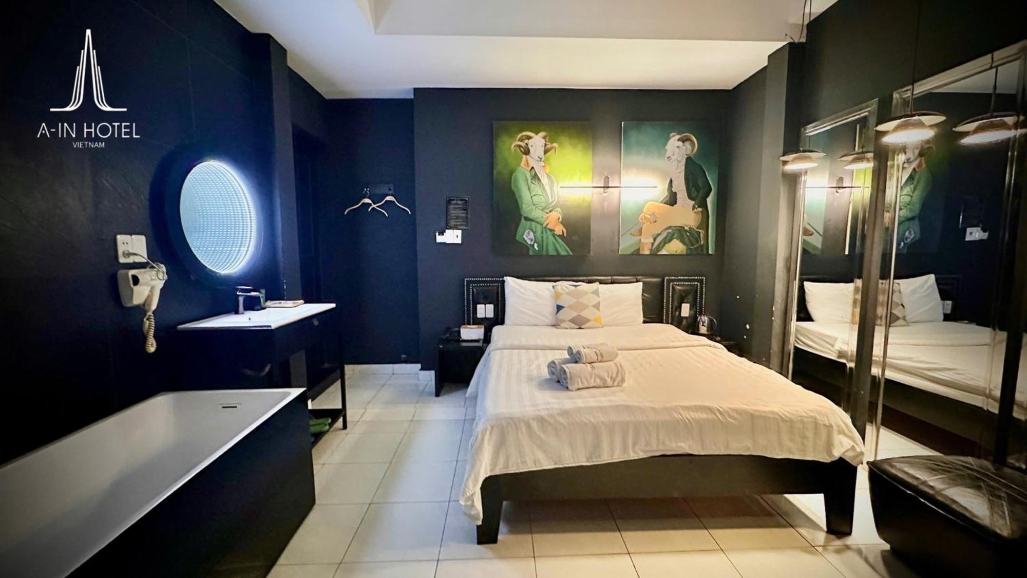 A In Hotel Glamour ホーチミン市 エクステリア 写真