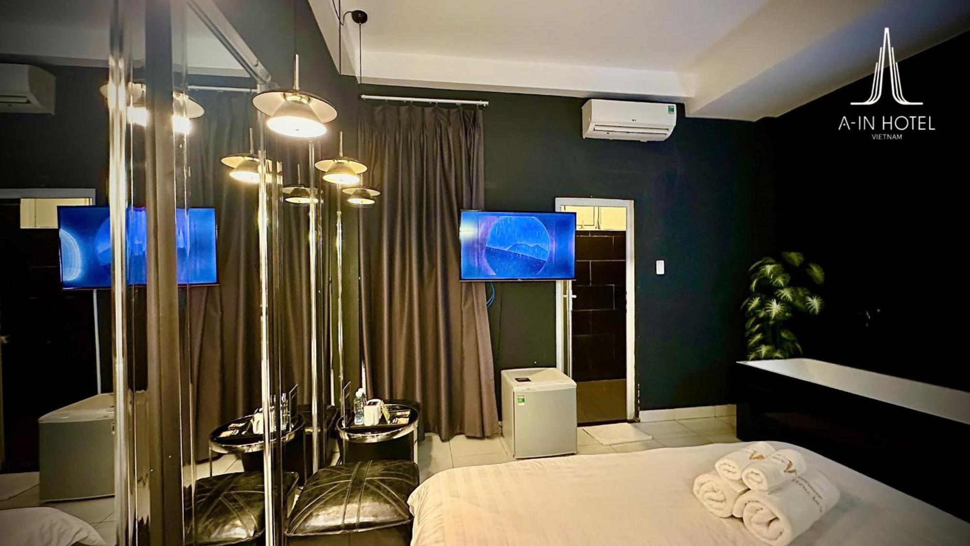 A In Hotel Glamour ホーチミン市 エクステリア 写真