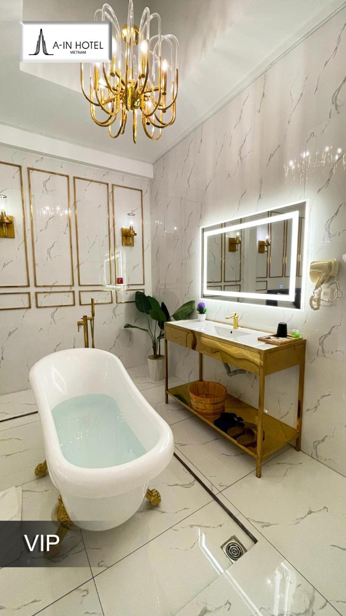 A In Hotel Glamour ホーチミン市 エクステリア 写真