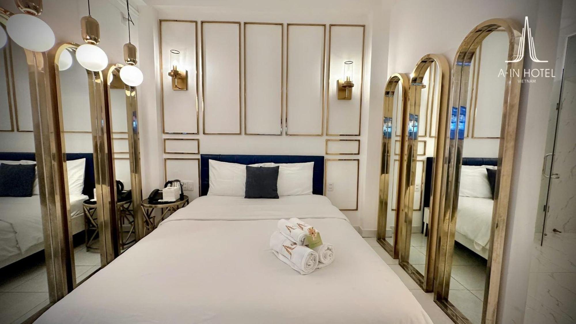 A In Hotel Glamour ホーチミン市 エクステリア 写真