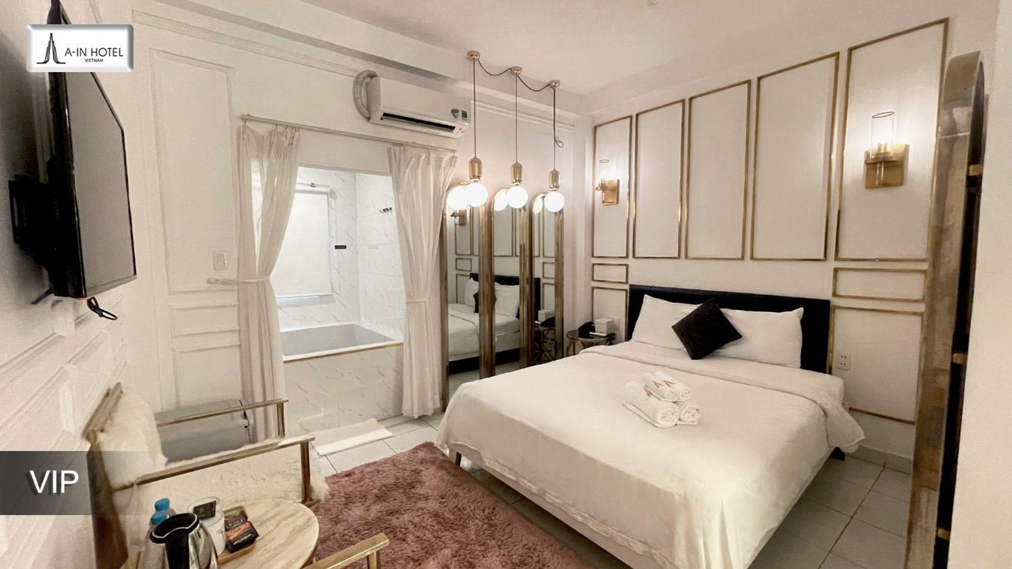 A In Hotel Glamour ホーチミン市 エクステリア 写真