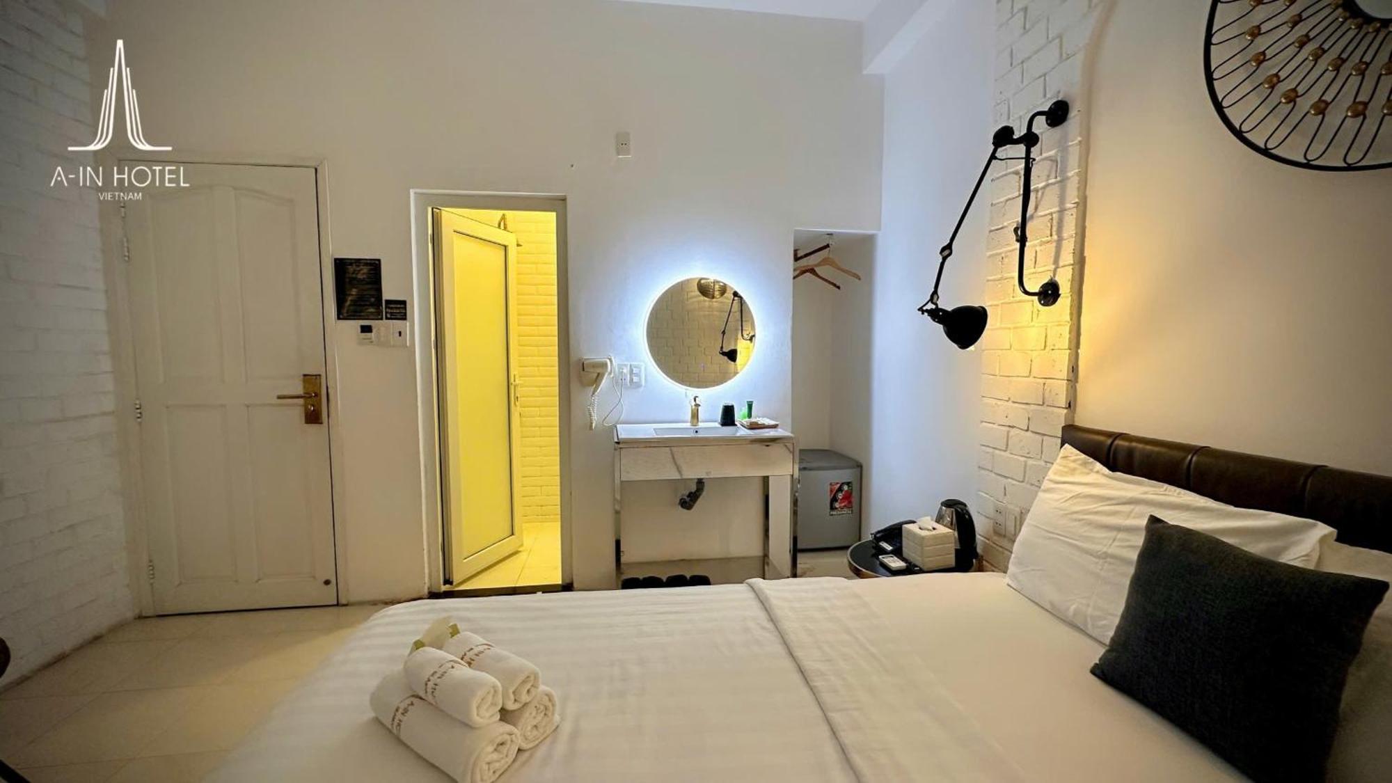 A In Hotel Glamour ホーチミン市 エクステリア 写真