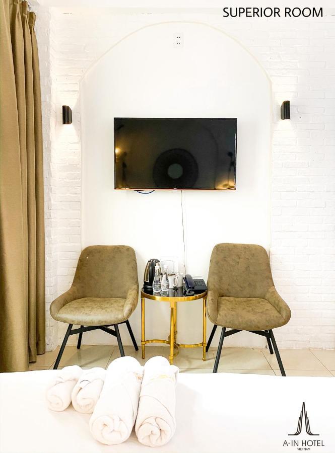 A In Hotel Glamour ホーチミン市 エクステリア 写真